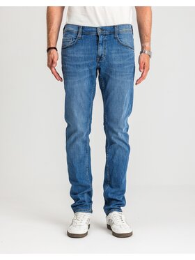 Mustang Mustang Jeansy OREGON TAPERED Niebieski Slim Fit
