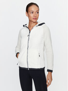 CMP CMP Μπουφάν μεταβατικό 33P2326 Λευκό Regular Fit