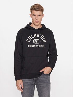 Columbia Columbia Mikina Trek™ Hoodie Černá Regular Fit