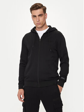 Guess Guess Світшот Z4YQ07 KC3D2 Чорний Regular Fit