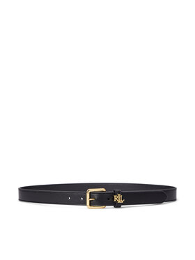 LAUREN RALPH LAUREN LAUREN RALPH LAUREN Pasek Damski 412968763001 Czarny