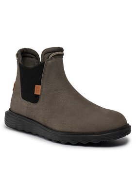 Hey Dude Hey Dude Štibletai Branson Boot M Craft Leather 40187-030 Pilka