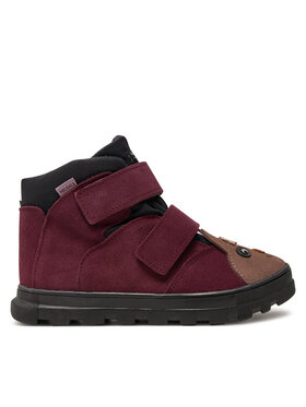 Mrugała Mrugała Schnürschuhe Andy 6380/4-55 Dunkelrot