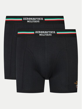 Aeronautica Militare Aeronautica Militare Komplet 2 par bokserek AM1UBX002 Czarny