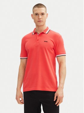 BOSS BOSS Poloshirt Paddy 50469055 Rot Regular Fit