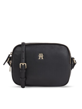 Tommy Hilfiger Tommy Hilfiger Borsetta Poppy Plus Crossover AW0AW15235 Nero
