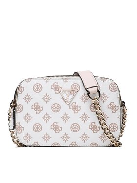 Guess Guess Ročna torba Noelle (PT) HWPT78 79140 Bela