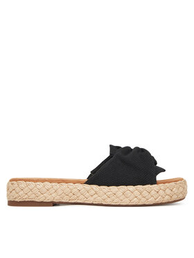 Toms Toms Еспадрильї Abby Slide 10021978 Чорний