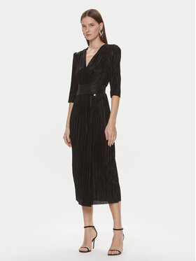 Rinascimento Rinascimento Коктейльна сукня CFC0019315002 Чорний Regular Fit