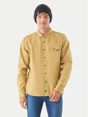 Viking Viking Сорочка Bamboo Shamrock Man 500/25/1313 Коричневий Regular Fit