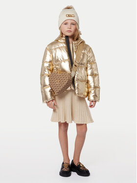 MICHAEL KORS KIDS MICHAEL KORS KIDS Giubbotto invernale R30187 D Oro Regular Fit
