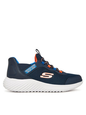 Skechers Skechers Sneakersy Bounder 403822L NVBL Granatowy