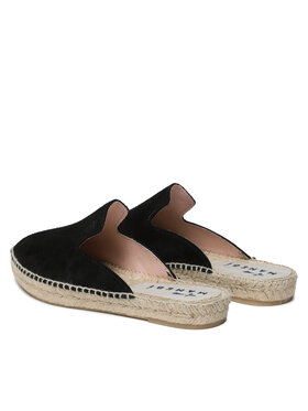 Manebi Espadrile Mules K 1.0 M0 Crna