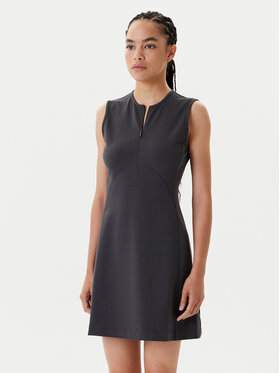 Calvin Klein Jeans Calvin Klein Jeans Kleid für den Alltag Punto Milano LV044C214G Grau Slim Fit