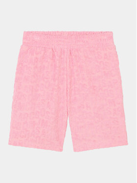 Marc Jacobs Marc Jacobs Шорти з тканини W60095 D Рожевий Regular Fit