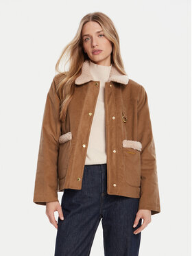 Barbour Barbour Μπουφάν μεταβατικό LCA0366BE52 Μπεζ Regular Fit