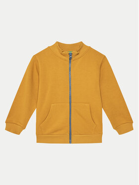 United Colors Of Benetton United Colors Of Benetton Bluza 3PANG503L Żółty Regular Fit