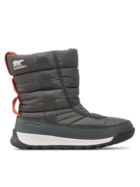 Sorel Sorel Čizme za snijeg Youth Whitney™ II Puffy Mid Wp NY3873-054 Siva