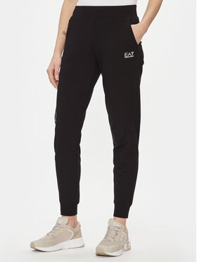 EA7 Emporio Armani EA7 Emporio Armani Pantaloni trening 8NTP85 TJTXZ 0203 Negru Regular Fit