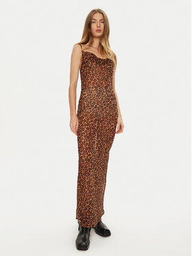 One Teaspoon One Teaspoon Vasarinė suknelė 26654 Ruda Slim Fit