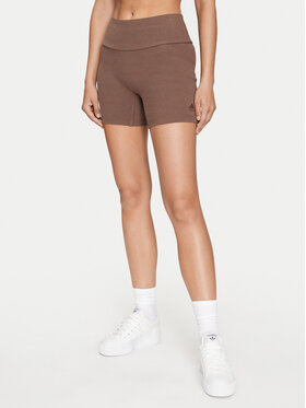 adidas adidas Sportshorts Lounge IY6742 Braun Slim Fit