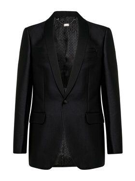 Billionaire Billionaire Marynarka 17005 Czarny Regular Fit