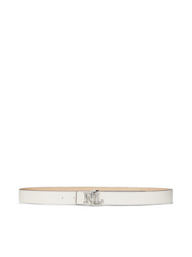 LAUREN RALPH LAUREN LAUREN RALPH LAUREN Pasek Damski 412908984007 Écru