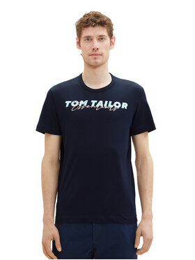 Tom Tailor Tom Tailor T-Shirt 1037277 Granatowy Regular Fit