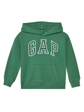 Gap Gap Μπλούζα 743971-02 Πράσινο Regular Fit