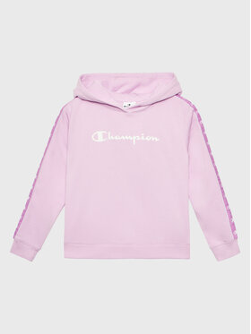 Champion Champion Bluza 404638 Różowy Regular Fit