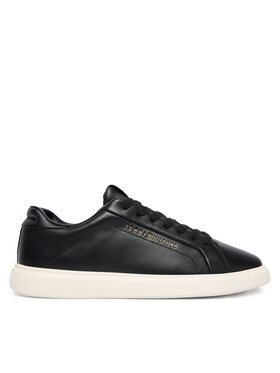 Tommy Hilfiger Tommy Hilfiger Sneakers Icon Court Light Weight Shinny FW0FW08949 Negru