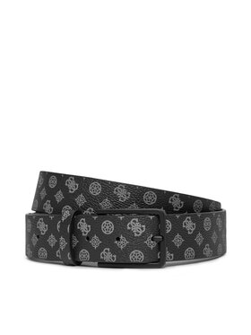 Guess Guess Curea pentru Bărbați Micro Peony Eco Belts BM7793 P4135 Negru