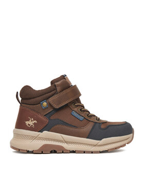 Beverly Hills Polo Club Beverly Hills Polo Club Schnürschuhe EO-BHPC-371-005 Braun