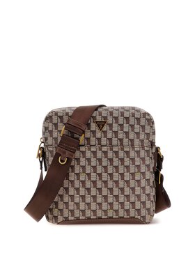 Guess Guess Torebka 164341 Brązowy