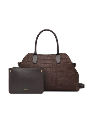 Guess Guess Geantă HWLICR P6476 Maro închis