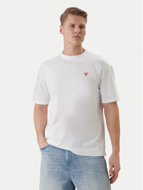 Guess Guess T-Shirt F6GI11 K8HM4 Bílá Regular Fit