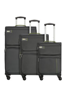 D&N D&N Komplet walizek 162295 Szary