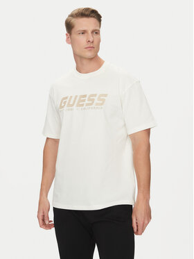 Guess Guess T-Shirt Z5RI10 I3Z14 Weiß Regular Fit