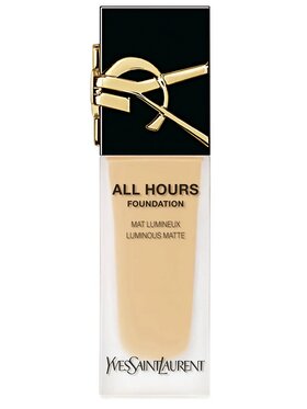 Saint Laurent Saint Laurent YVES SAINT LAURENT All Hours Foundation Luminous Matte LW1 25ml Podkład czarny