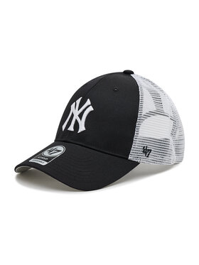 47 Brand 47 Brand Cappellino New York Yankees Branson B-BRANS17CTP-BKK Nero