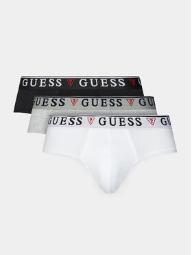 Guess Guess Sada 3 kusů slipů Brian U97G00 KCD31 Barevná