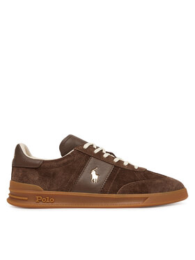 Polo Ralph Lauren Polo Ralph Lauren Sneakersy 809973707001 Hnedá