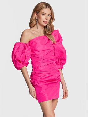 Pinko Pinko Коктейльна сукня Andros 100084 Y3LE Рожевий Slim Fit