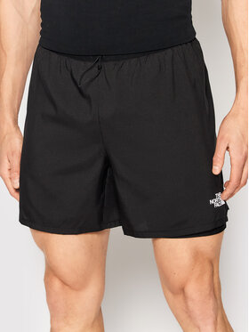 The North Face The North Face Pantaloni scurți sport Sunriser NF0A5J77 Negru Regular Fit