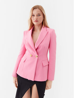 Elisabetta Franchi Elisabetta Franchi Blazer GI-057-32E2-V560 Rose Regular Fit