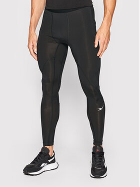 Reebok Reebok Colanți Workout Ready HG6381 Negru Slim Fit