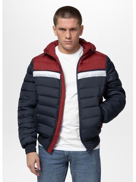 PITBULL PITBULL Kurtka zimowa RUBIO Granatowy Regular Fit