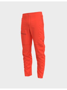 Halti Halti Spodnie outdoor Pallas X-Stretch Lite Pomarańczowy Regular Fit