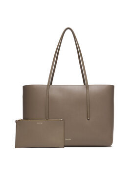 Calvin Klein Calvin Klein Borsetta Foil Logo Tote W/Pouch LV04F3274G Beige