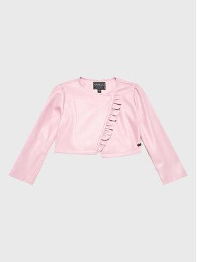 Guess Guess Giacca in similpelle A3RL01 WE8D0 Rosa Regular Fit